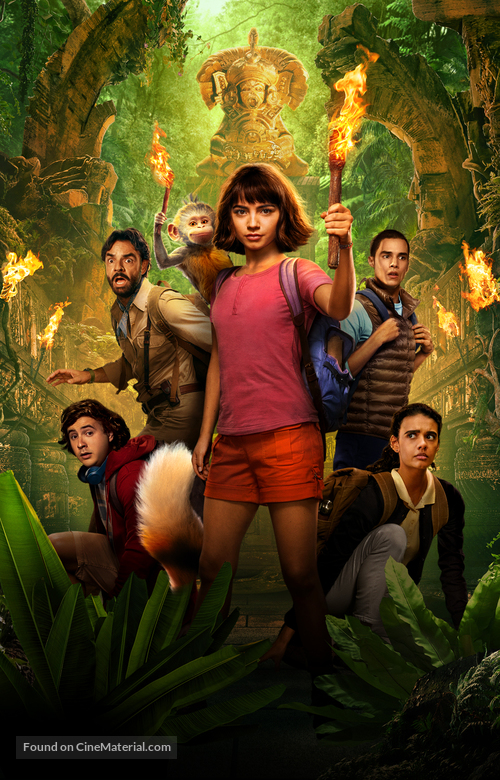 Dora and the Lost City of Gold - Key art