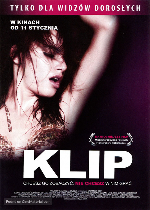 Klip - Polish Movie Poster