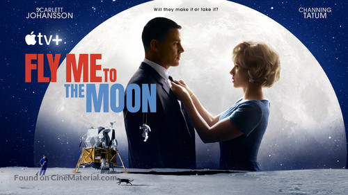 Fly Me to the Moon - Movie Poster