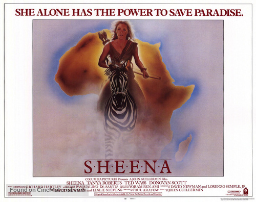 Sheena - Movie Poster
