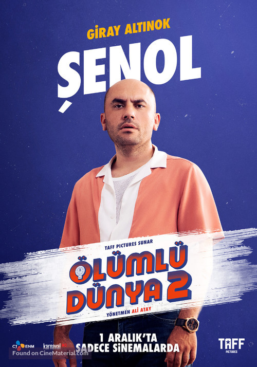 &Ouml;l&uuml;ml&uuml; D&uuml;nya 2 - Turkish Movie Poster