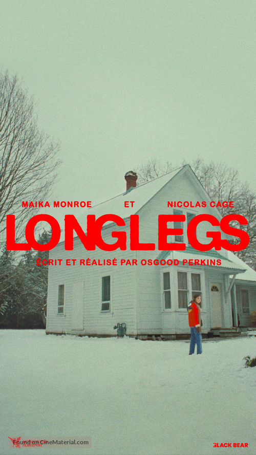 Longlegs - French Movie Poster