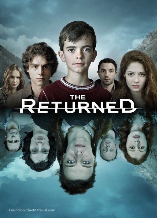 &quot;Les Revenants&quot; - DVD movie cover