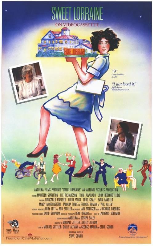 Sweet Lorraine - Movie Poster