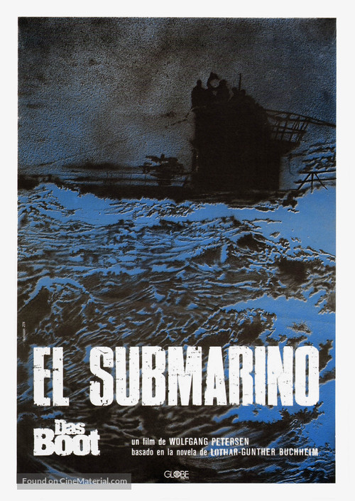 Das Boot - Spanish Movie Poster