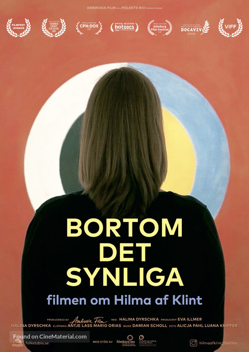 Beyond the Visible - Hilma af Klint - Swedish Movie Poster