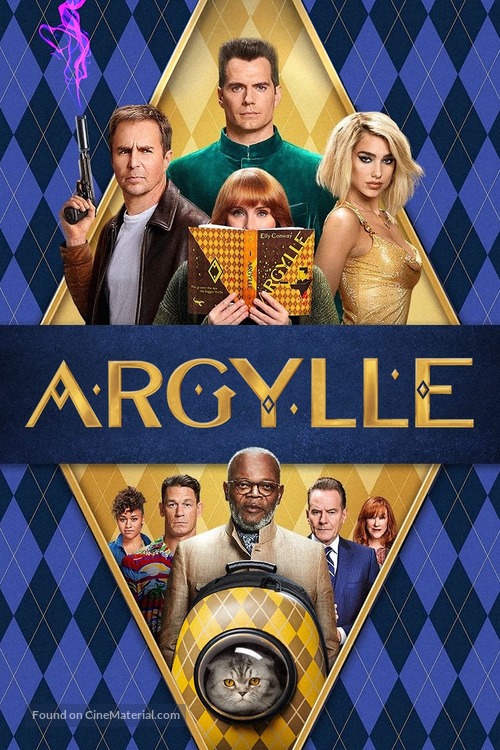 Argylle - Movie Poster