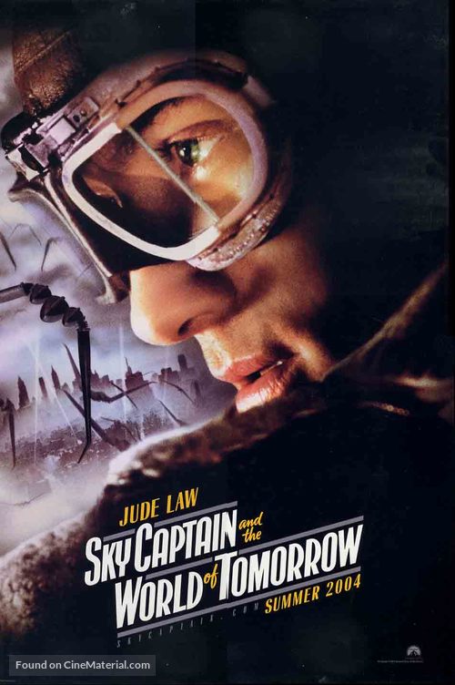 Sky Captain And The World Of Tomorrow - Movie Poster