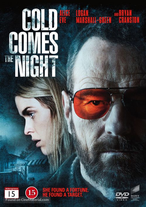 Cold Comes the Night - Danish DVD movie cover