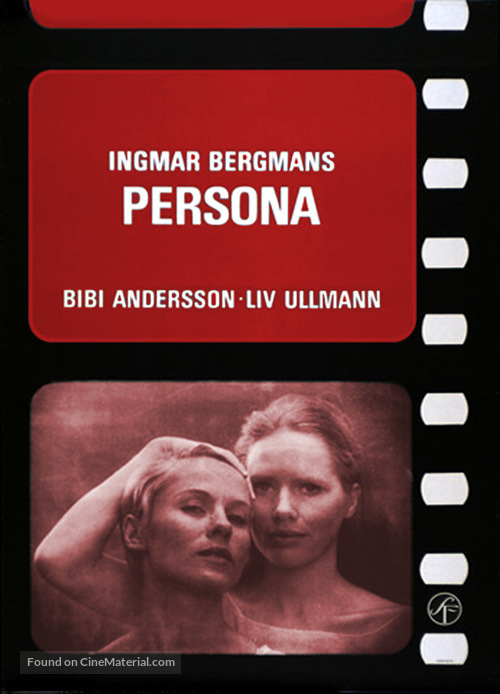Persona - Swedish DVD movie cover
