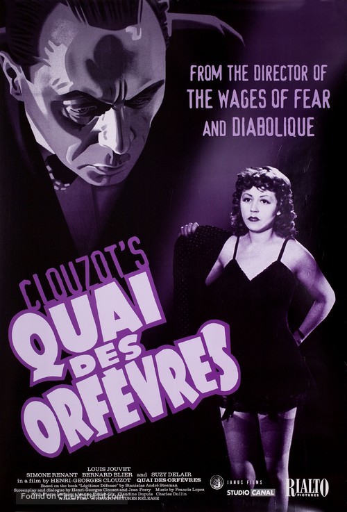 Quai des Orf&egrave;vres - Movie Poster