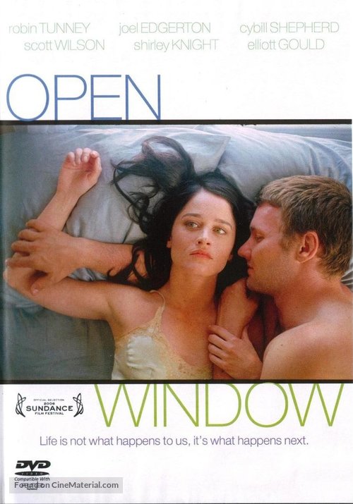Open Window - British Movie Cover