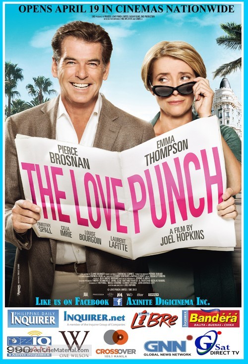 The Love Punch - Philippine Movie Poster