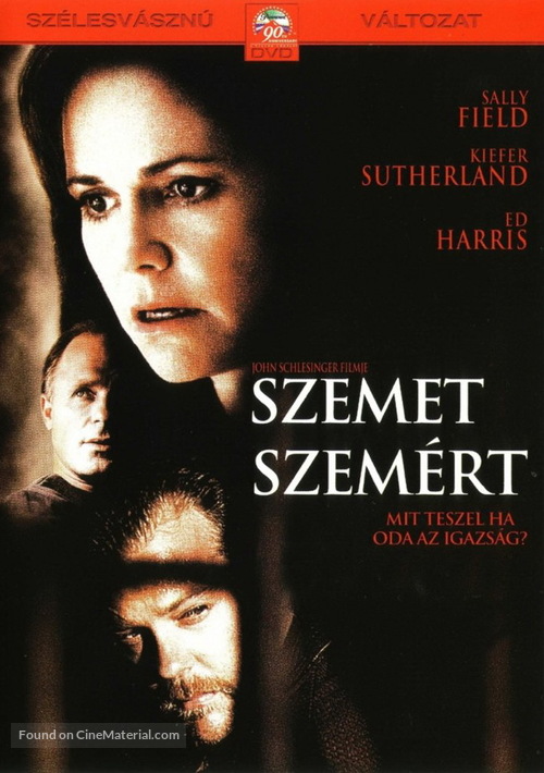 Eye for an Eye - Hungarian Movie Cover