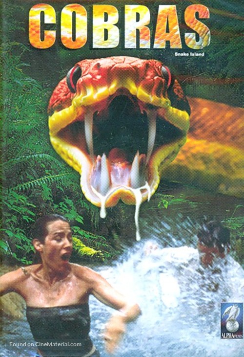 Snake Island - Brazilian DVD movie cover