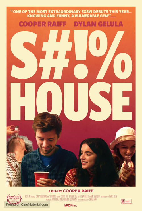 Shithouse - Movie Poster