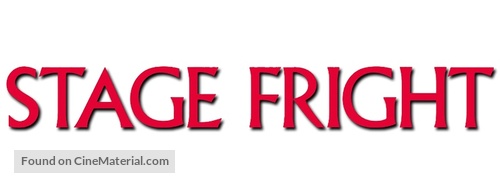 Stage Fright - Logo