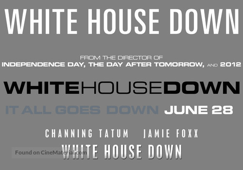 White House Down - Logo