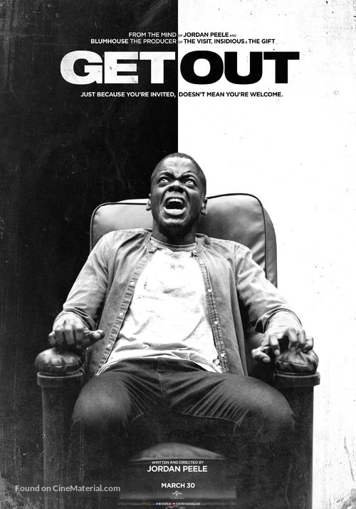 Get Out - Lebanese Movie Poster