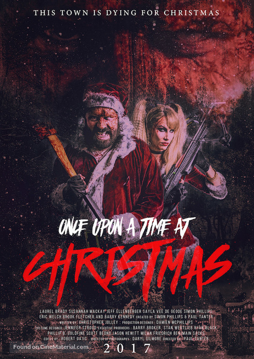 Once Upon a Time at Christmas - British Movie Poster