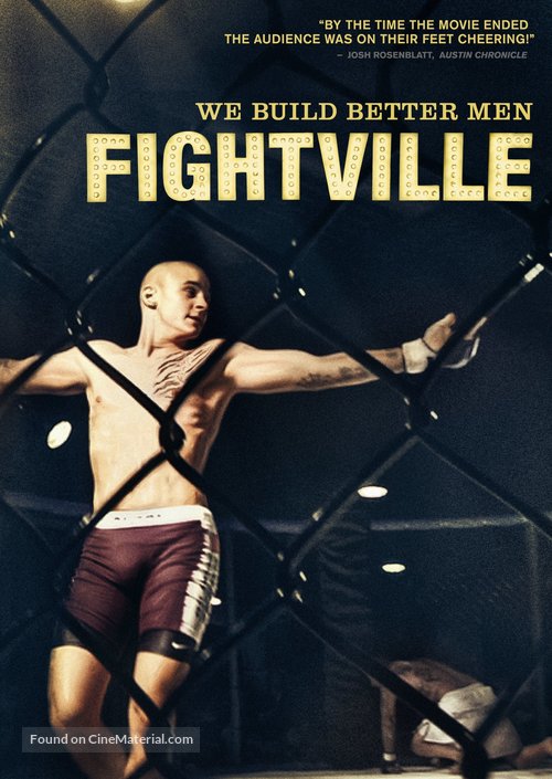 Fightville - DVD movie cover