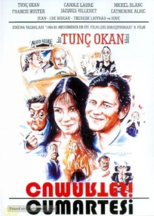 Dr&ocirc;le de samedi - Turkish Movie Cover