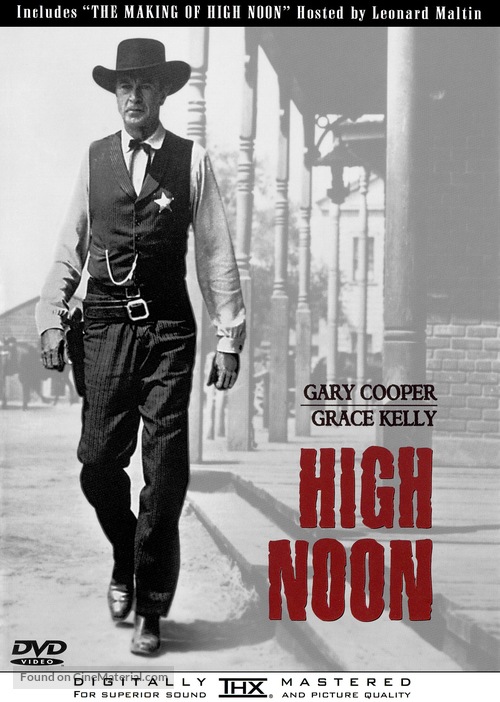 High Noon - Movie Cover