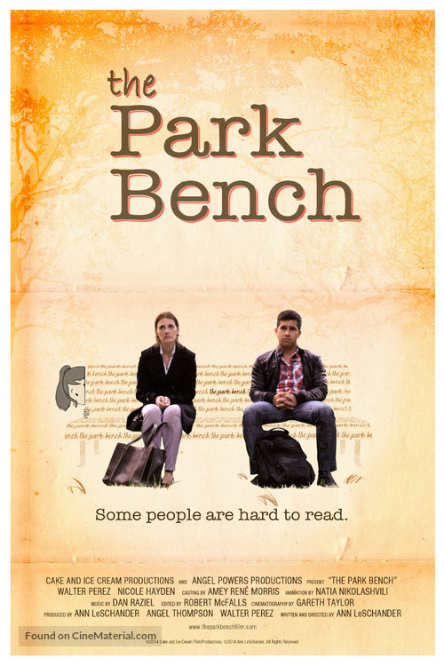 The Park Bench - Movie Poster