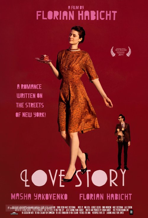 Love Story - New Zealand Movie Poster