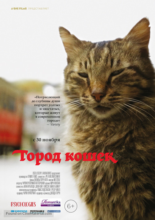 Kedi - Russian Movie Poster