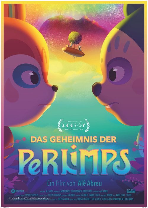 Perlimps - German Movie Poster