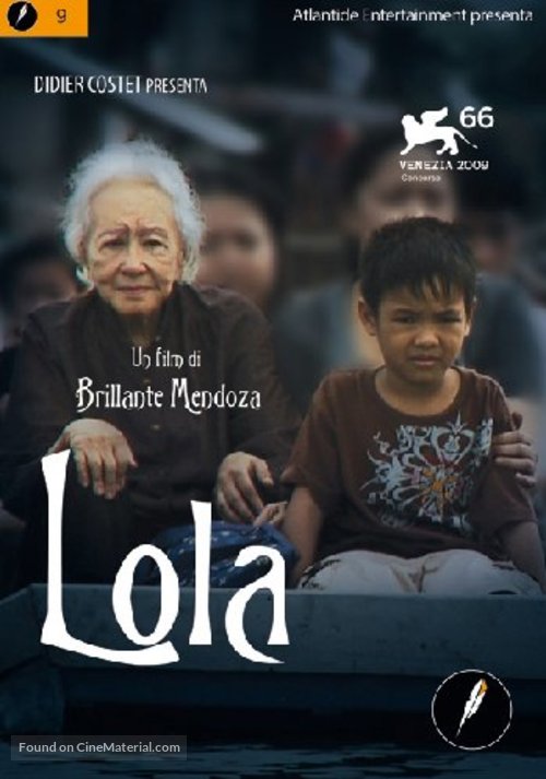 Lola - Italian DVD movie cover