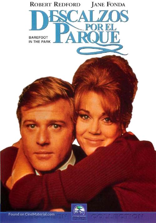 Barefoot in the Park - Spanish DVD movie cover
