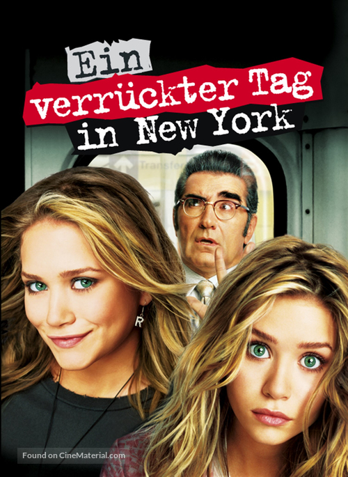 New York Minute - German Movie Cover