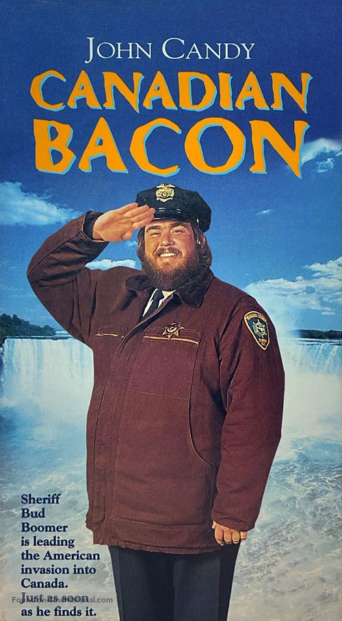 Canadian Bacon - Movie Cover