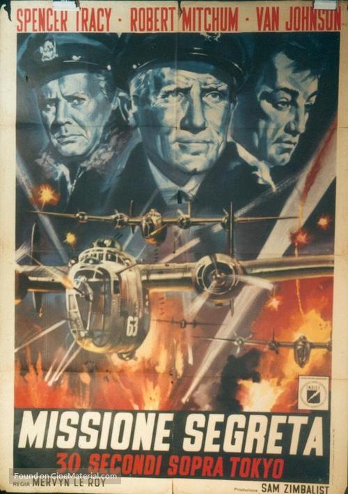 Thirty Seconds Over Tokyo - Italian Movie Poster