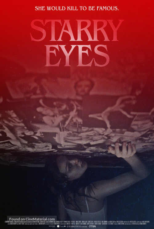 Starry Eyes - Movie Poster