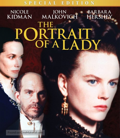 The Portrait of a Lady - Blu-Ray movie cover