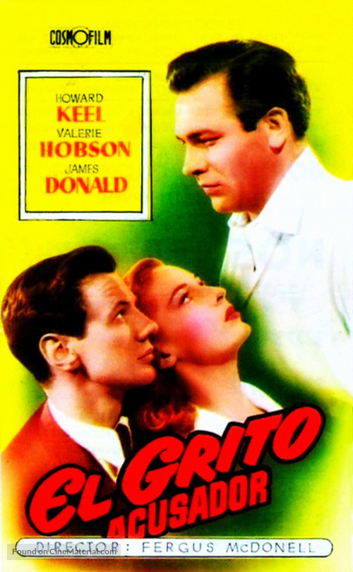 The Small Voice - Spanish Movie Poster