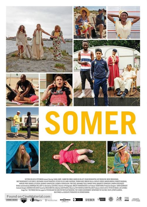 Somer - Belgian Movie Poster