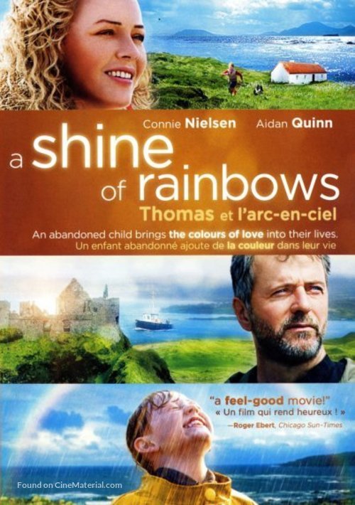 A Shine of Rainbows - Canadian DVD movie cover