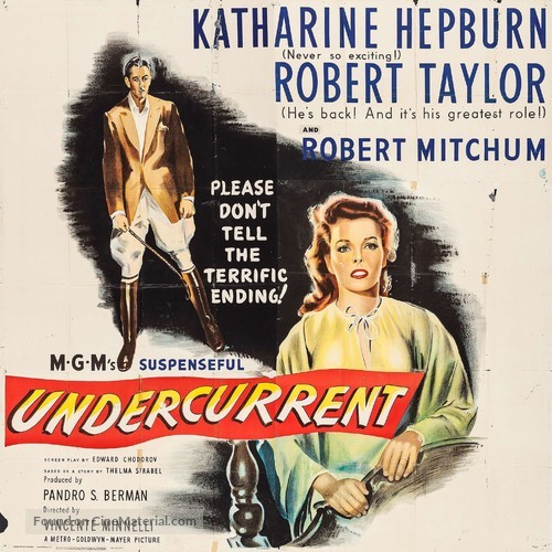 Undercurrent - Movie Poster