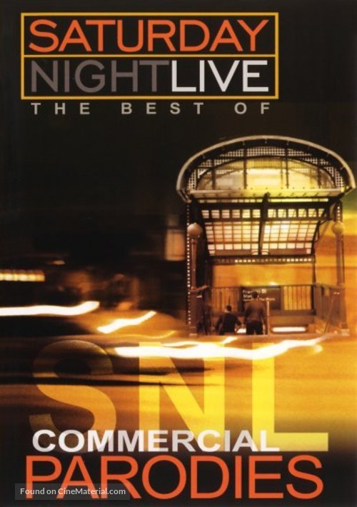 Saturday Night Live: The Best of Commercial Parodies - DVD movie cover