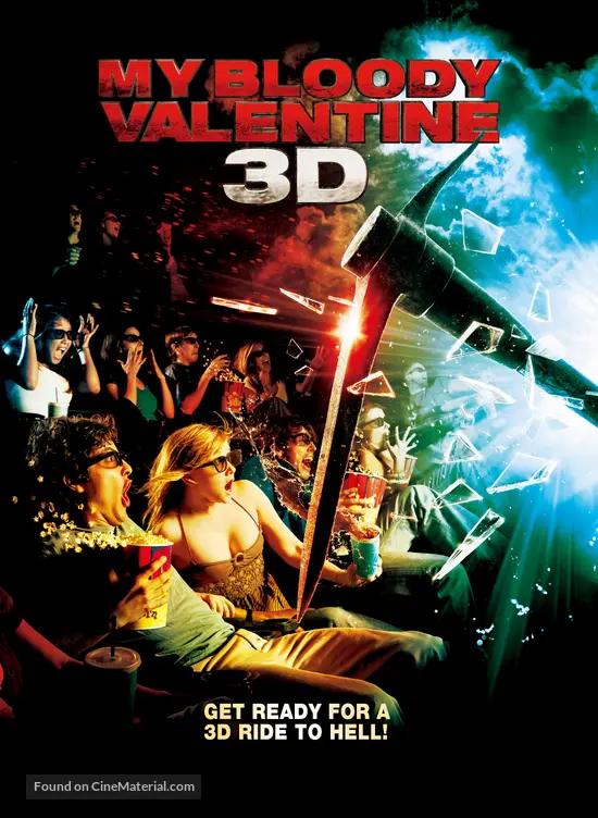My Bloody Valentine 2009 Movie Poster My Bloody Valentine 2009 Movie Poster
