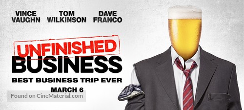 Unfinished Business - Movie Poster