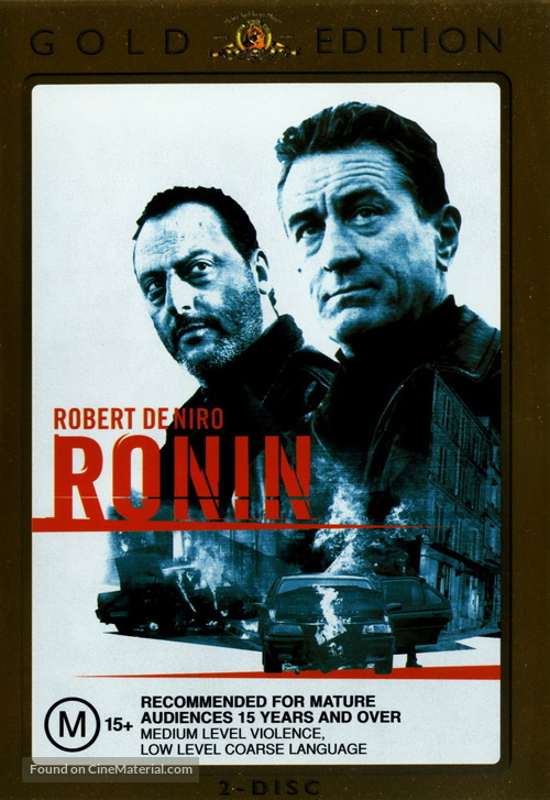 Ronin - Australian Movie Cover