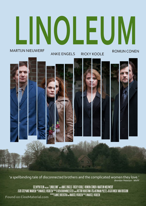 Linoleum - Dutch Movie Poster