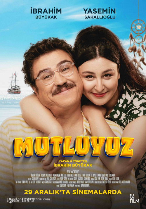 Mutluyuz - Turkish Movie Poster