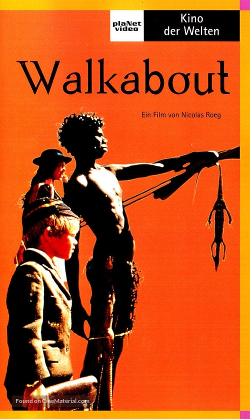 Walkabout - German Movie Cover