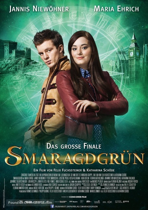 Smaragdgr&uuml;n - German Movie Poster